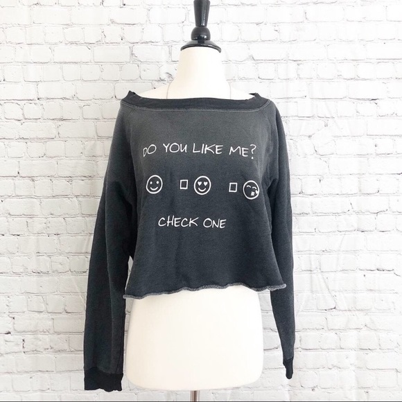 NWT Wildfox Like Me? Sweatshirt - Picture 6 of 8